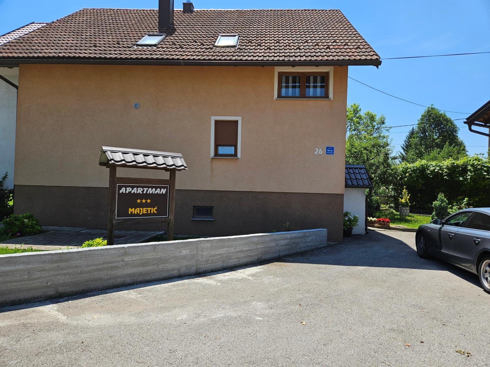 Apartment Majetic Gornji Vaganac Εξωτερικό φωτογραφία