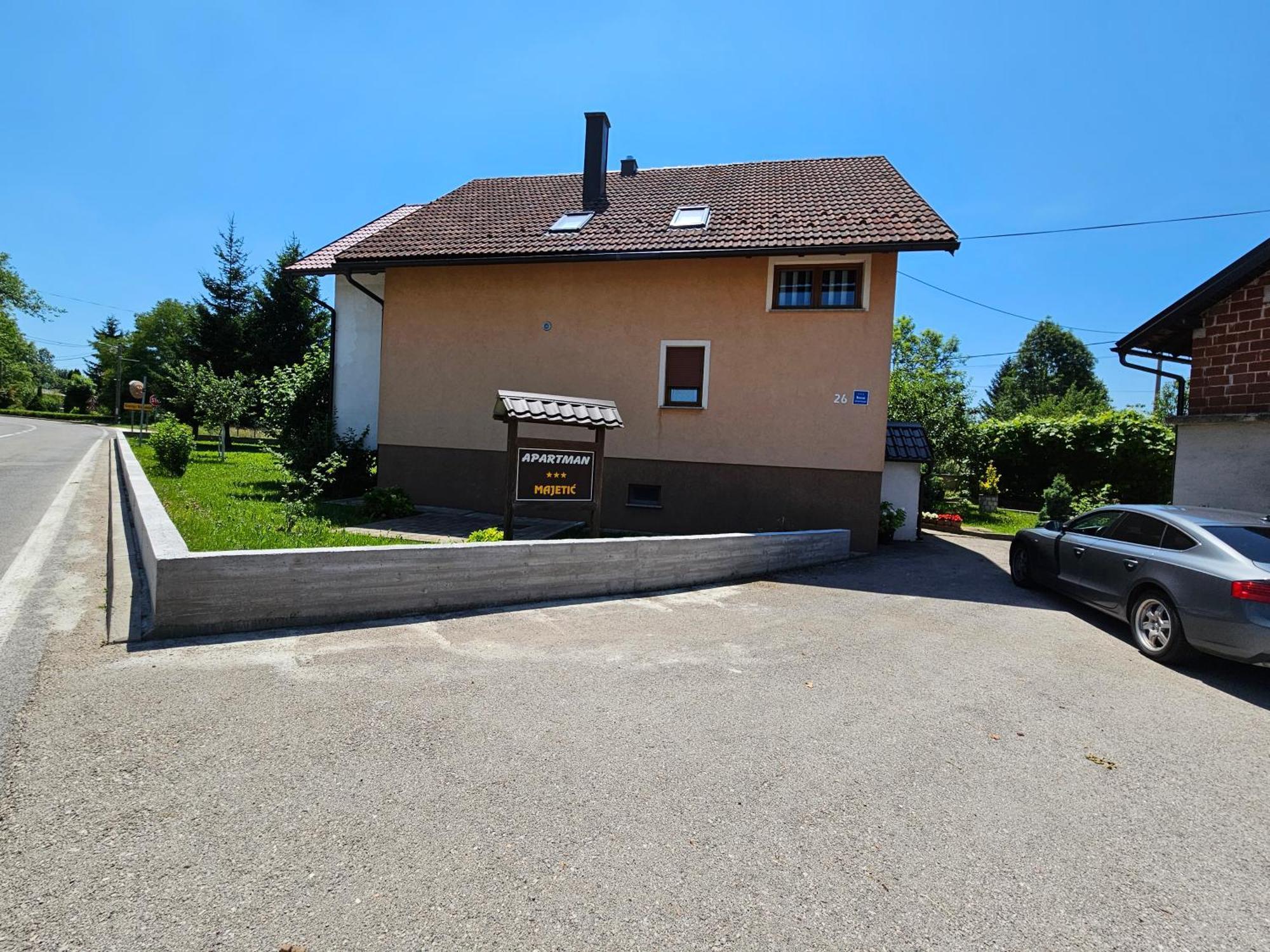 Apartment Majetic Gornji Vaganac Εξωτερικό φωτογραφία